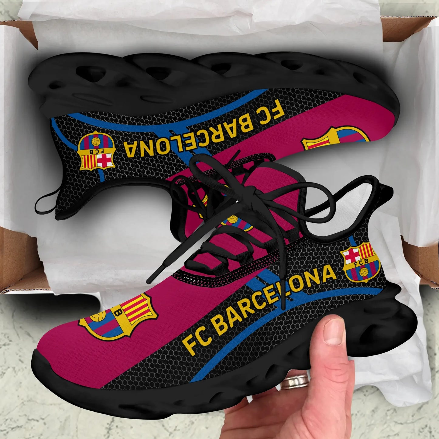 Barça Q11 Clunky Custom Sneaker