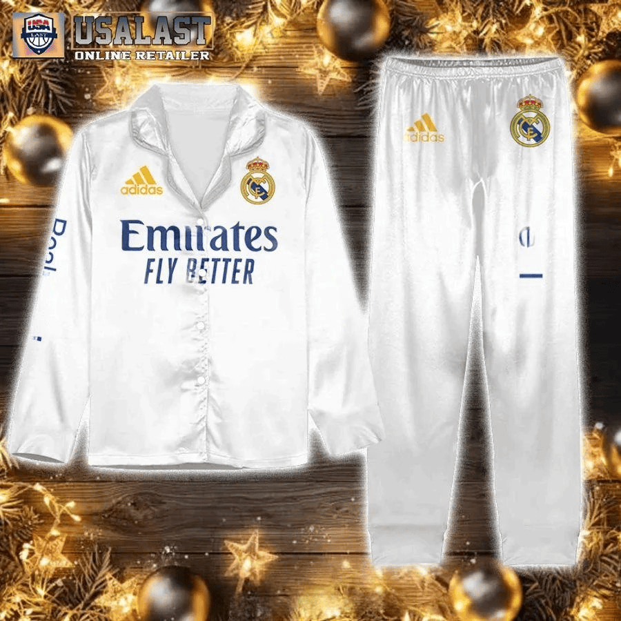 Real Madrid Pajamas Set