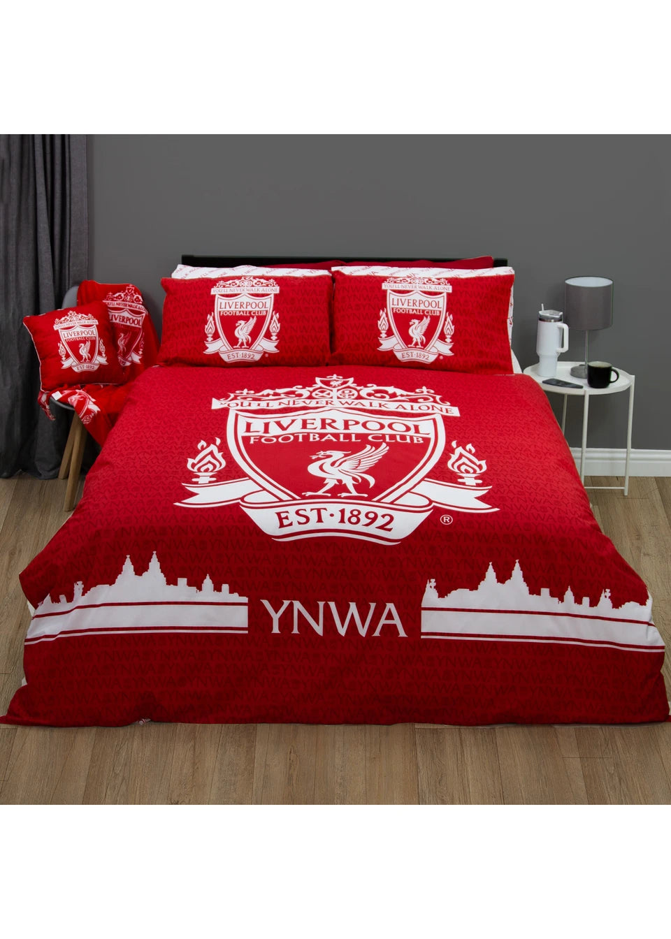 Liverpool YNWA All Over Printed Bedding Set
