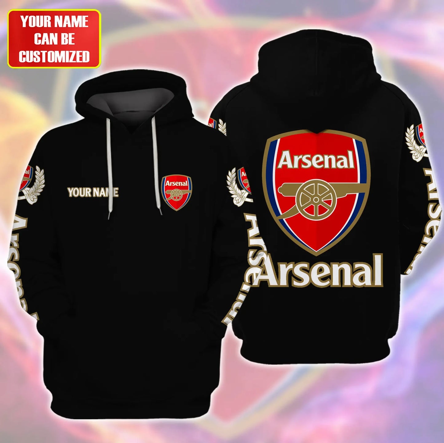 Personalized Arsenal Fleece 3D All Over Printed Unisex Shirt