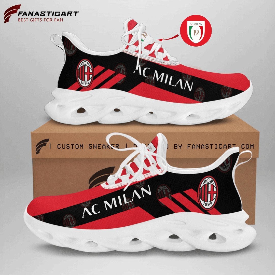 Ac Milan Q4 Chunky Custom Sneaker