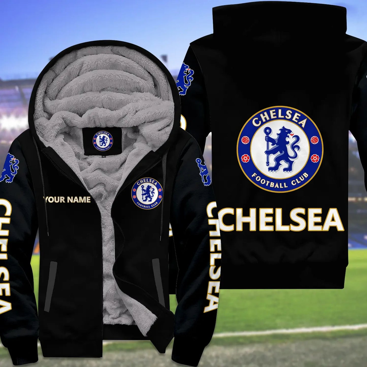 Personalized Chelsea Fleece 3D All Over Printed Unisex Shirt