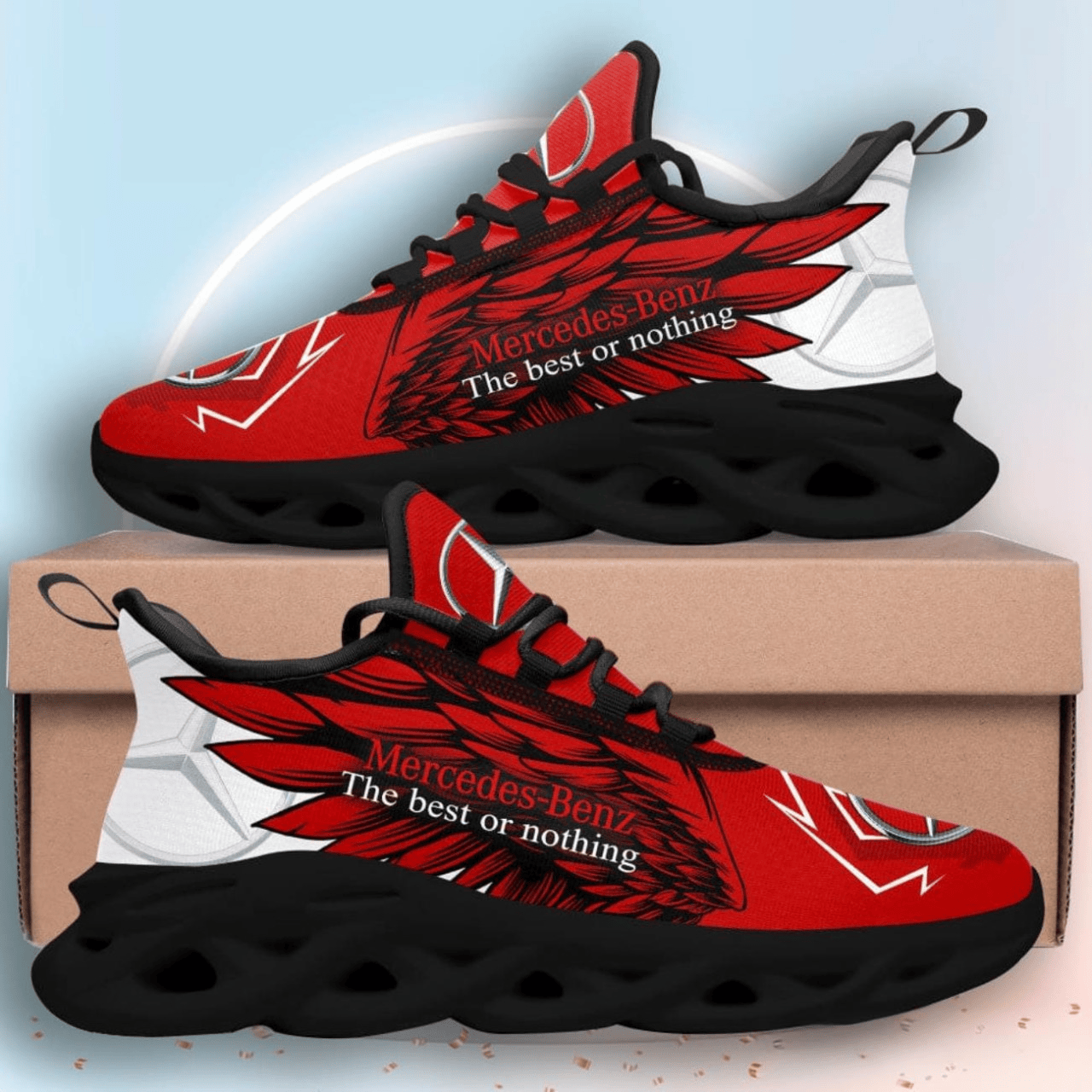 Merc Q9 Chunky Custom Sneaker