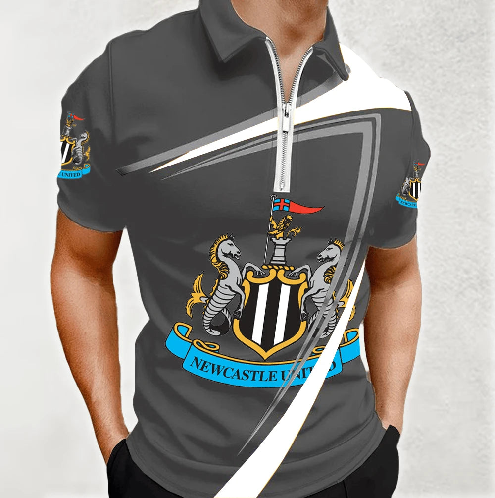 Newcastle United FC 3D Full Printing Set , Newcastle United FC Shirt , Newcastle United Shirt , Hoodie , Short , Polo ,hawaii , ...