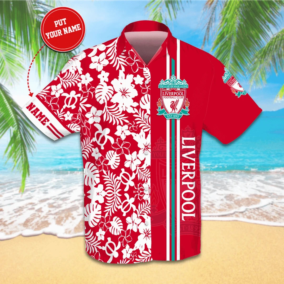 Personalized Liverpool Q2 Tropical Hawaii Shirt Beach Short