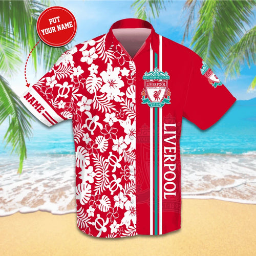 Personalized Liverpool Q2 Tropical Hawaii Shirt Beach Short
