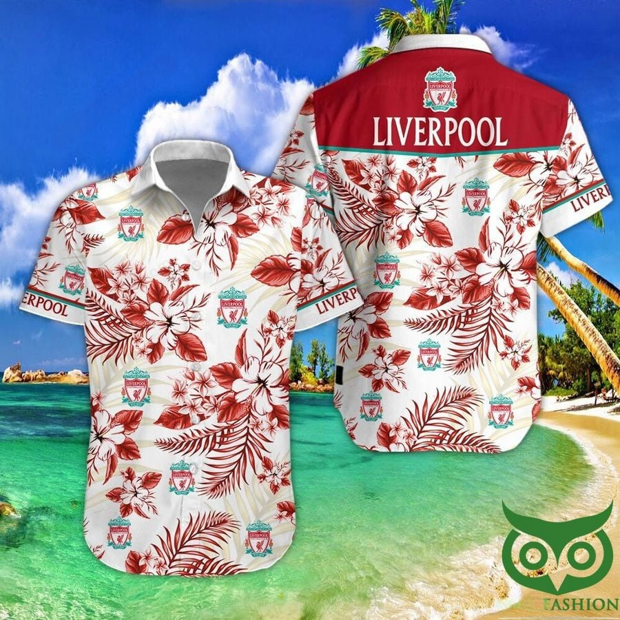 Liverpool Q3 Tropical Hawaii Shirt Beach Short