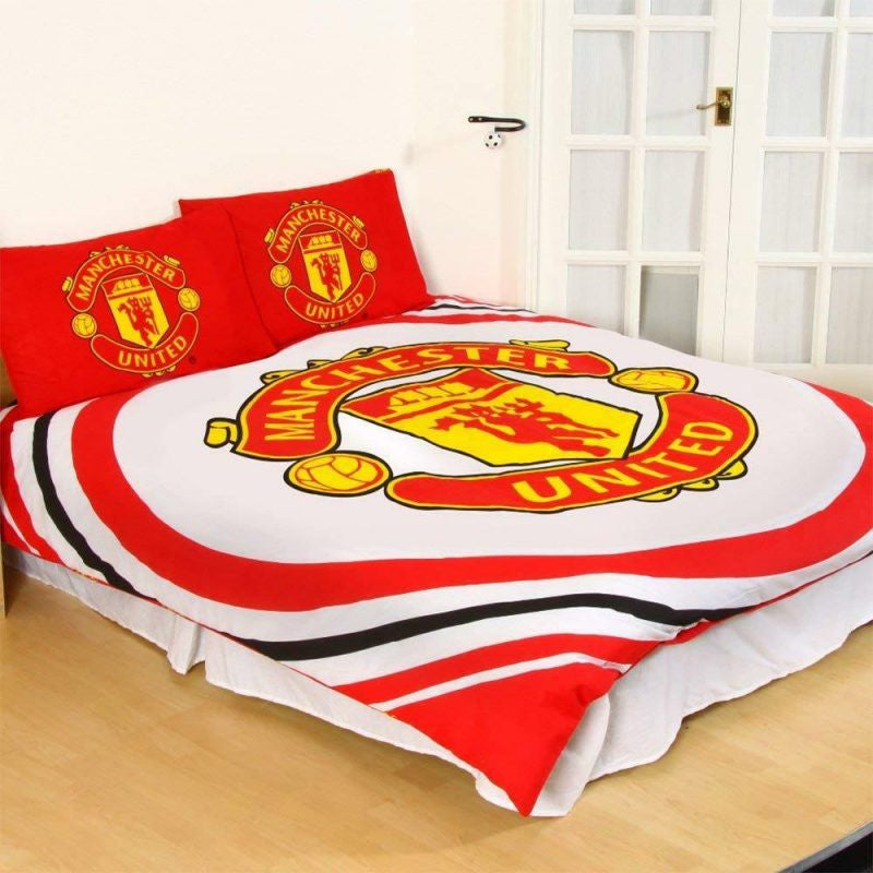 Manchester United All Over Printed Bedding Set V7