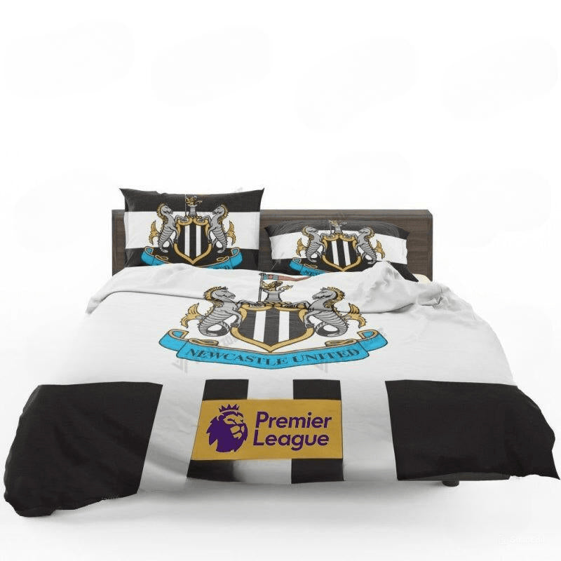 Newcastle United All Over Printed Bedding Set V6