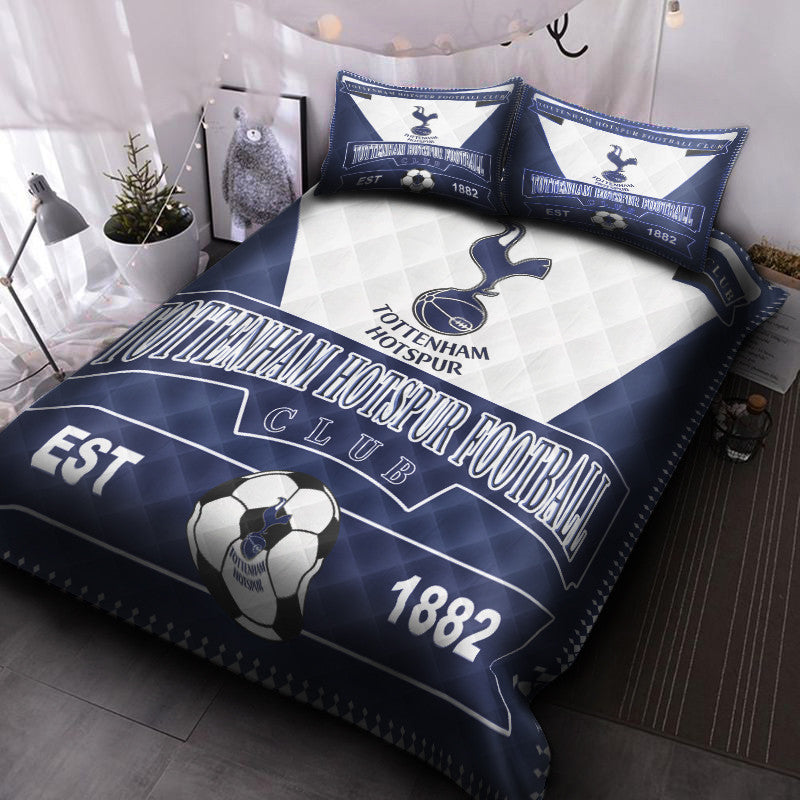 Tottenham Hotspur All Over Printed Bedding Set V2