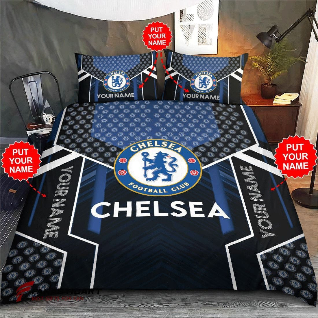Chelsea All Over Printed Bedding Set V4