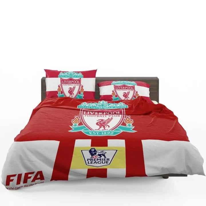 Liverpool All Over Printed Bedding Set V19