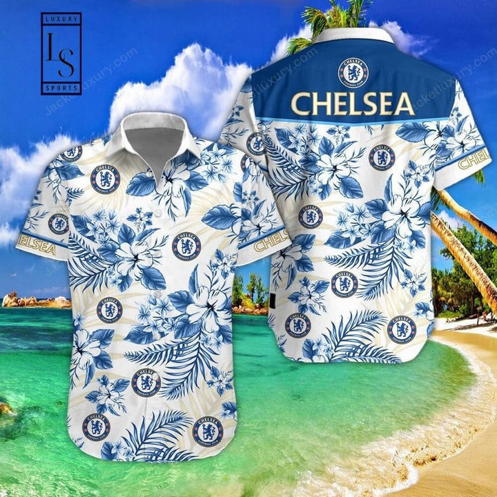 Chelsea Tropical Hawaii Shirt Beach Short V3