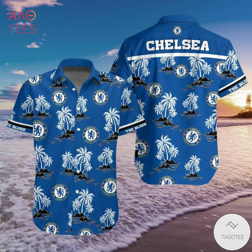 Chelsea Tropical Hawaii Shirt Beach Short V10