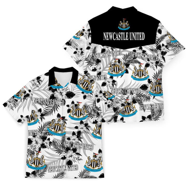 Newcastle United Tropical Hawaii Shirt Beach Short V19