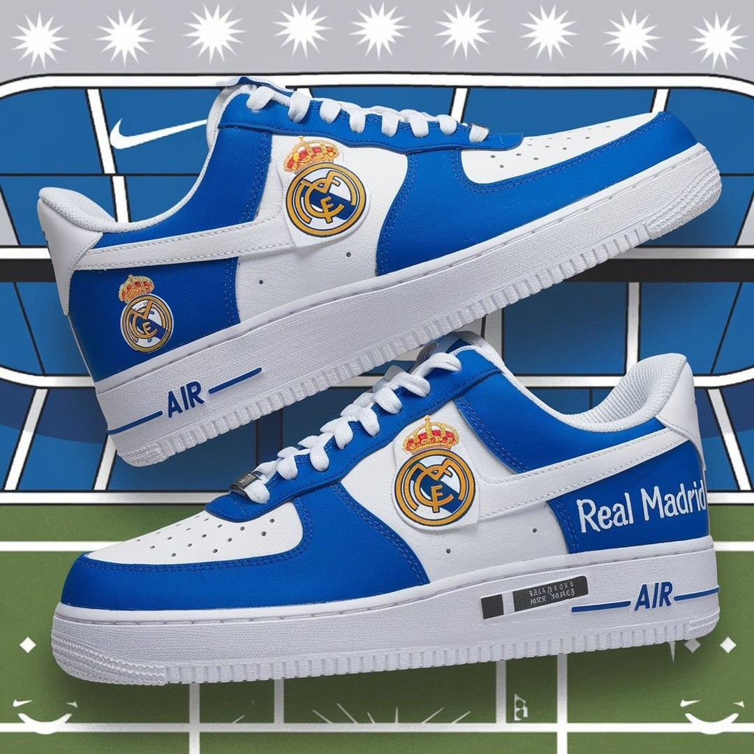 Real Madrid V4 NAF Custom Sneaker
