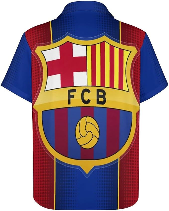 Barça Q2 Tropical Hawaii Shirt Beach Short