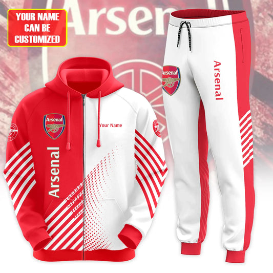 Personalized Arsenal Q2 3D All over Printed Hoodie and Sweatpants set