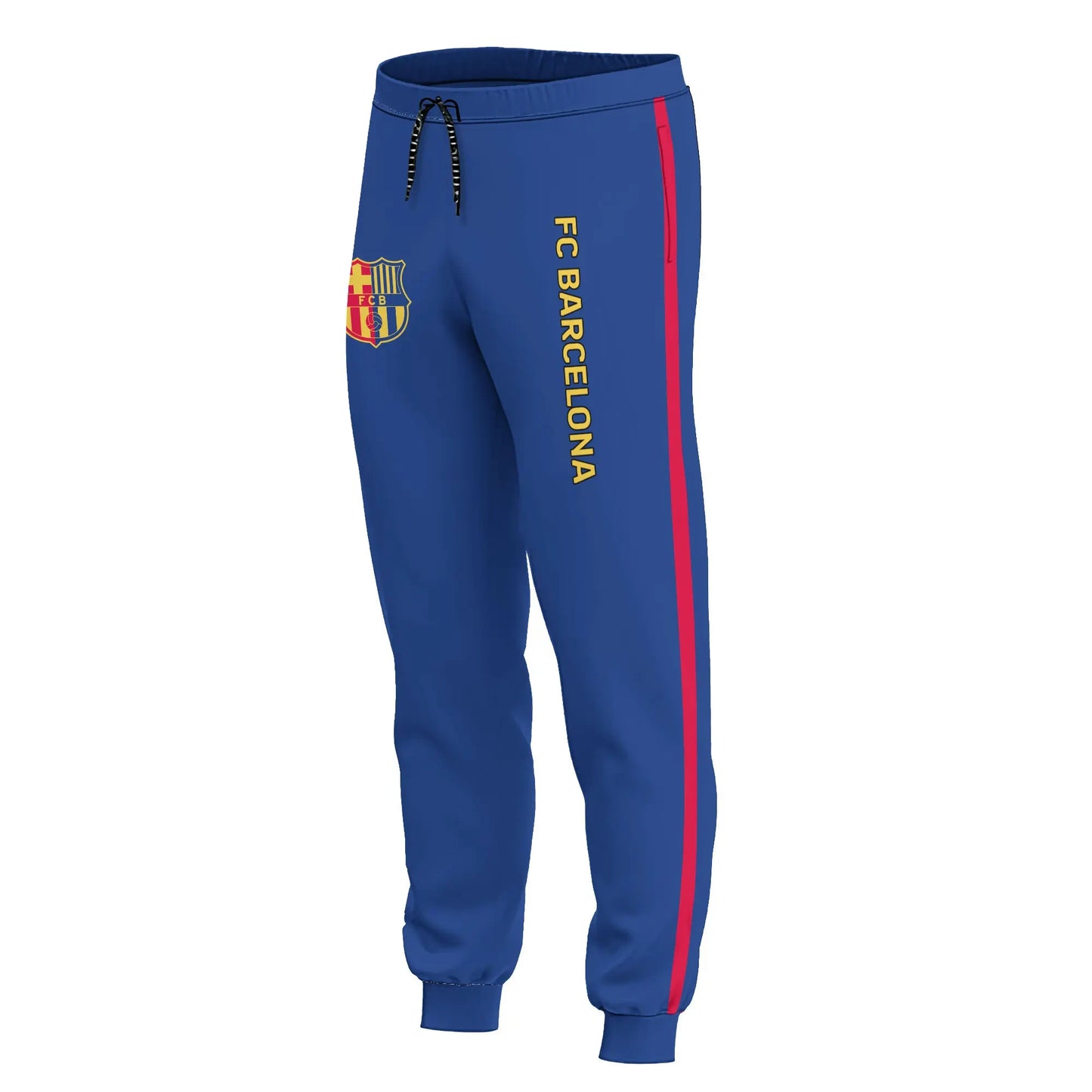 Personalized Barça Zipper Stand Collar Jacket & Sweatpants