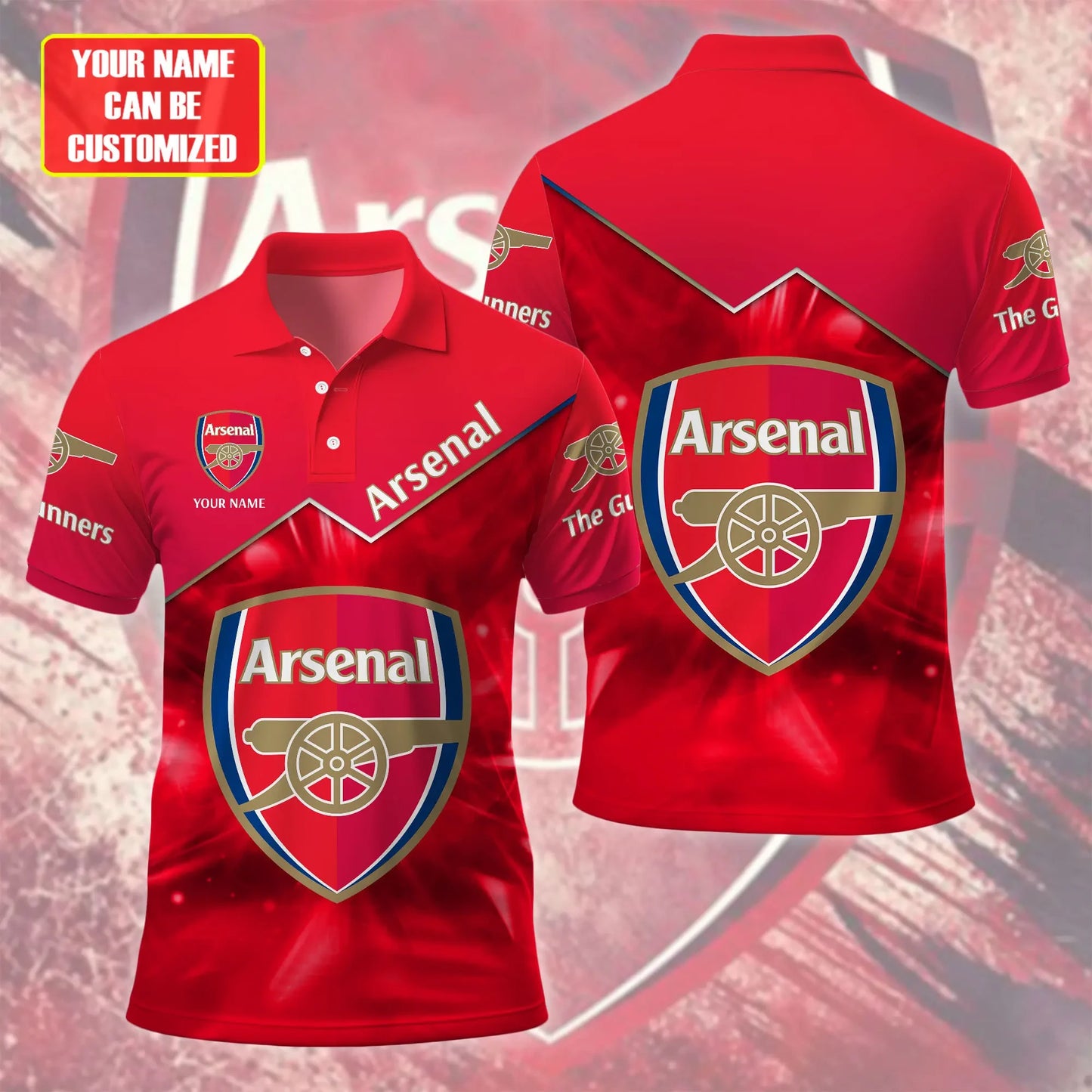 Personalized Arsenal Q9 3D Full Printing Set , Arsenal Shirt , Hoodie , Short , Polo ,hawaii