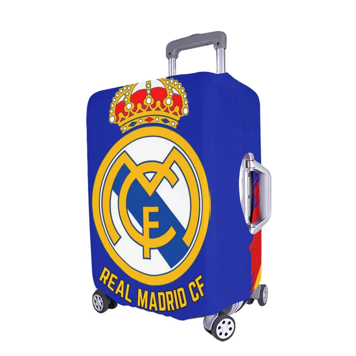 Real Madrid Luggage Cover Q290416