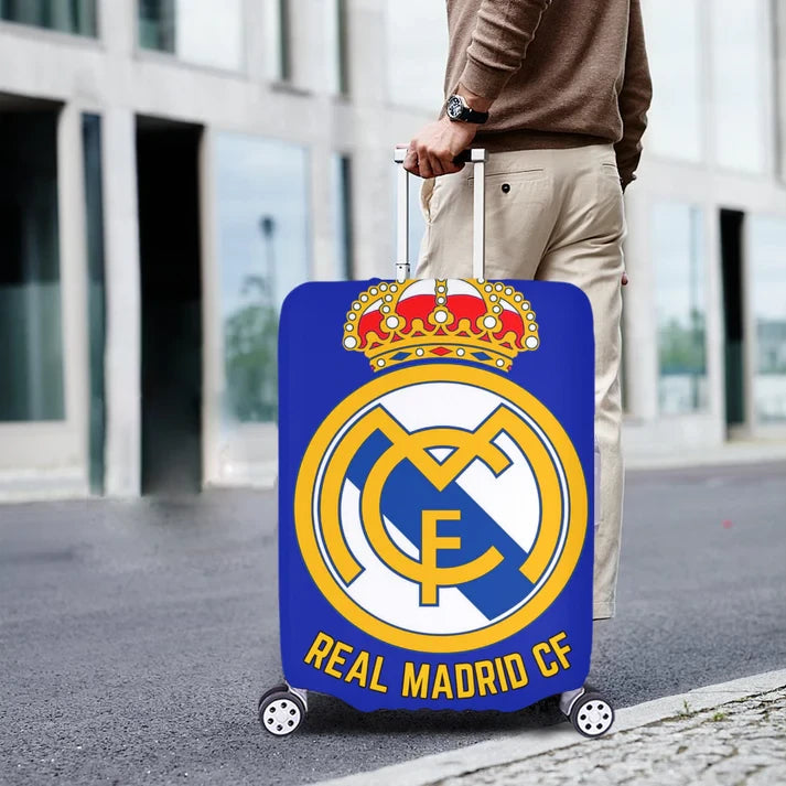 Real Madrid Luggage Cover Q290416
