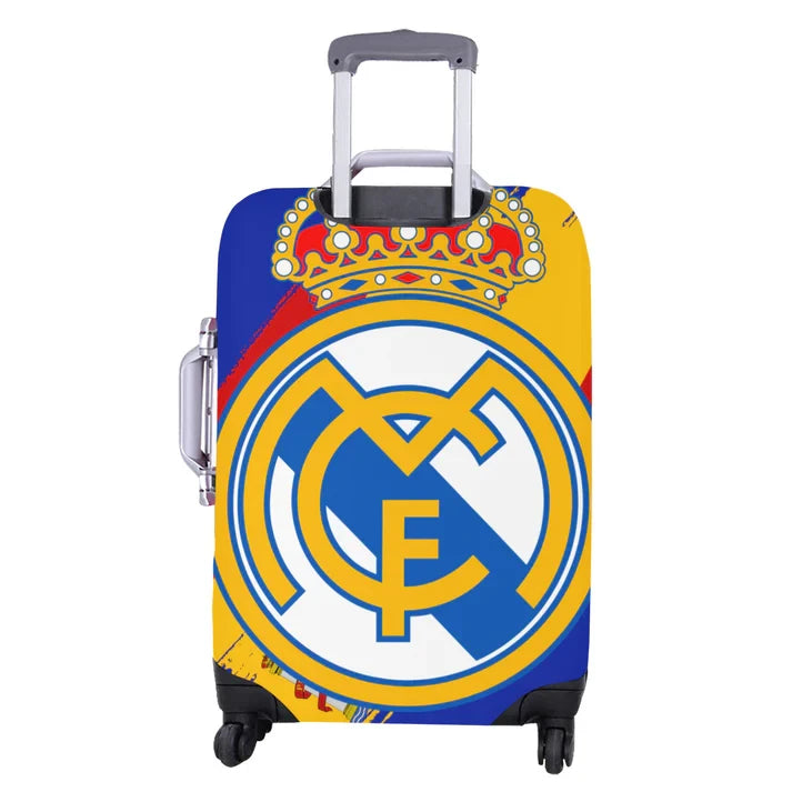 Real Madrid Luggage Cover Q290416