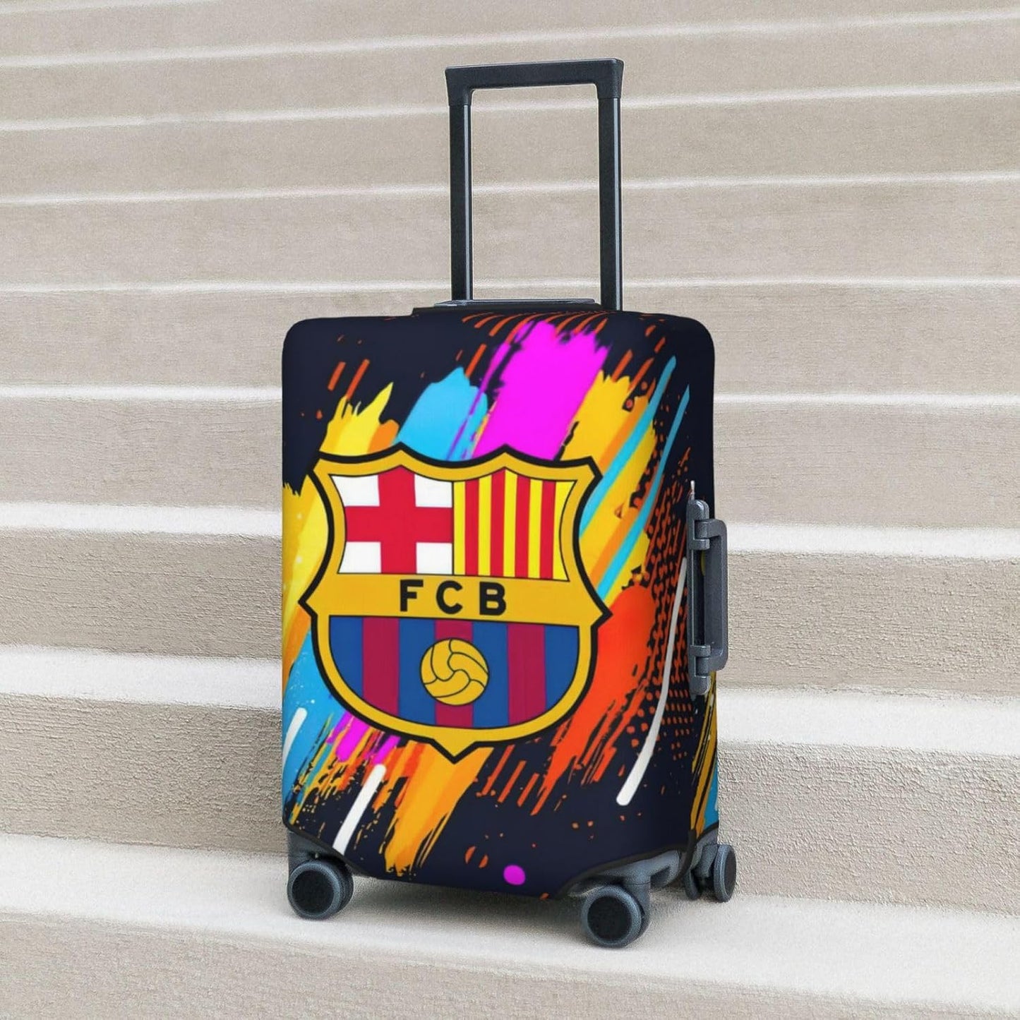 Barcelona FC V4 Luggage Cover