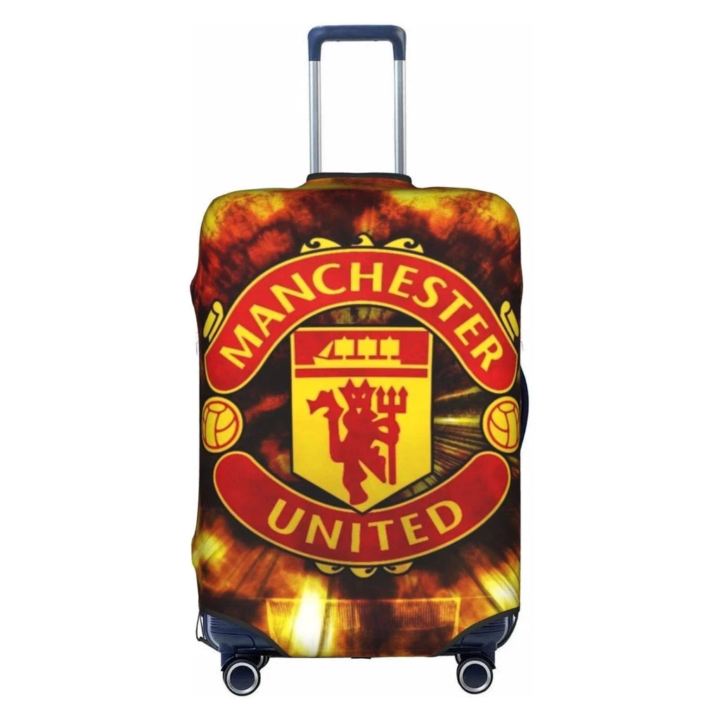Manchester United V4 Luggage Cover