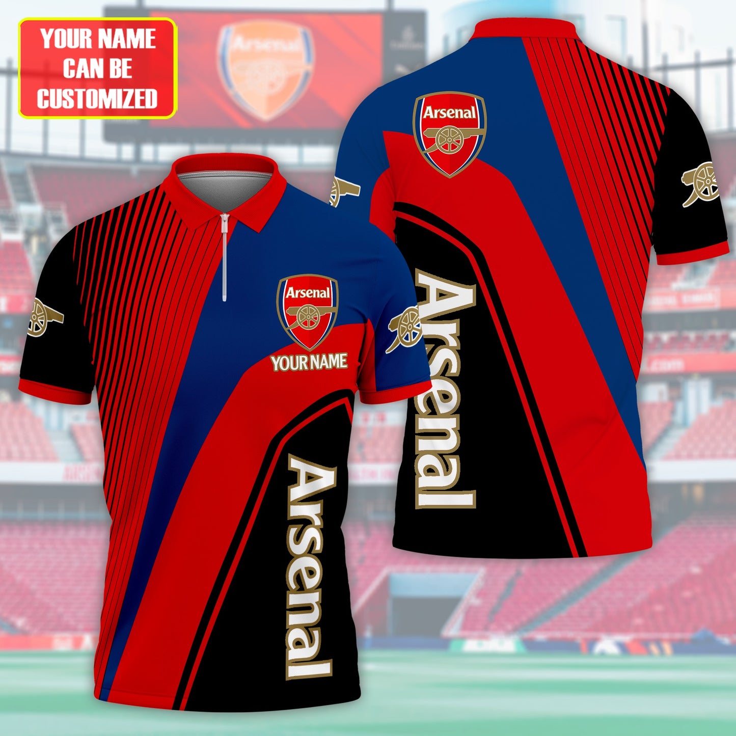 Personalized Arsenal 3D Full Printing Set , Arsenal Shirt , Hoodie , Short , Polo ,hawaii V1