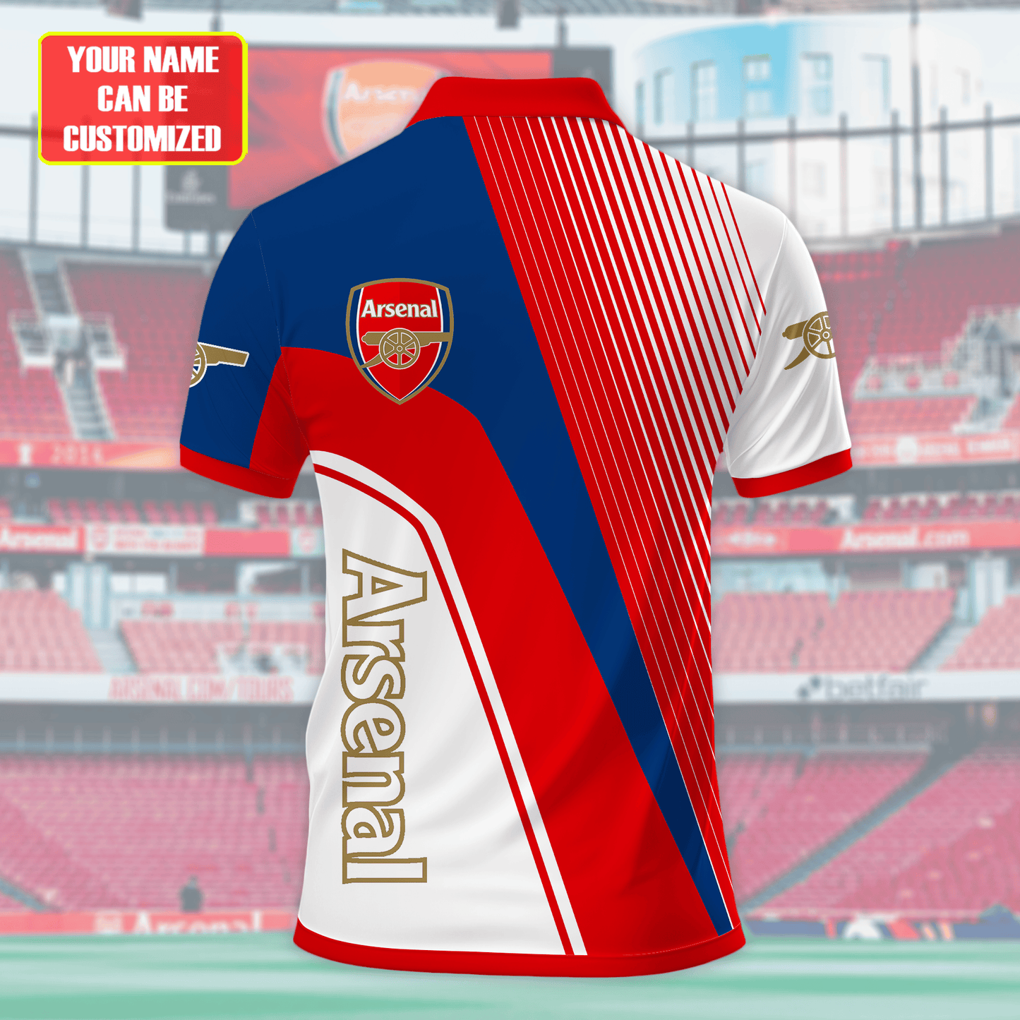 Personalized Arsenal 3D Full Printing Set , Arsenal Shirt , Hoodie , Short , Polo ,hawaii V2