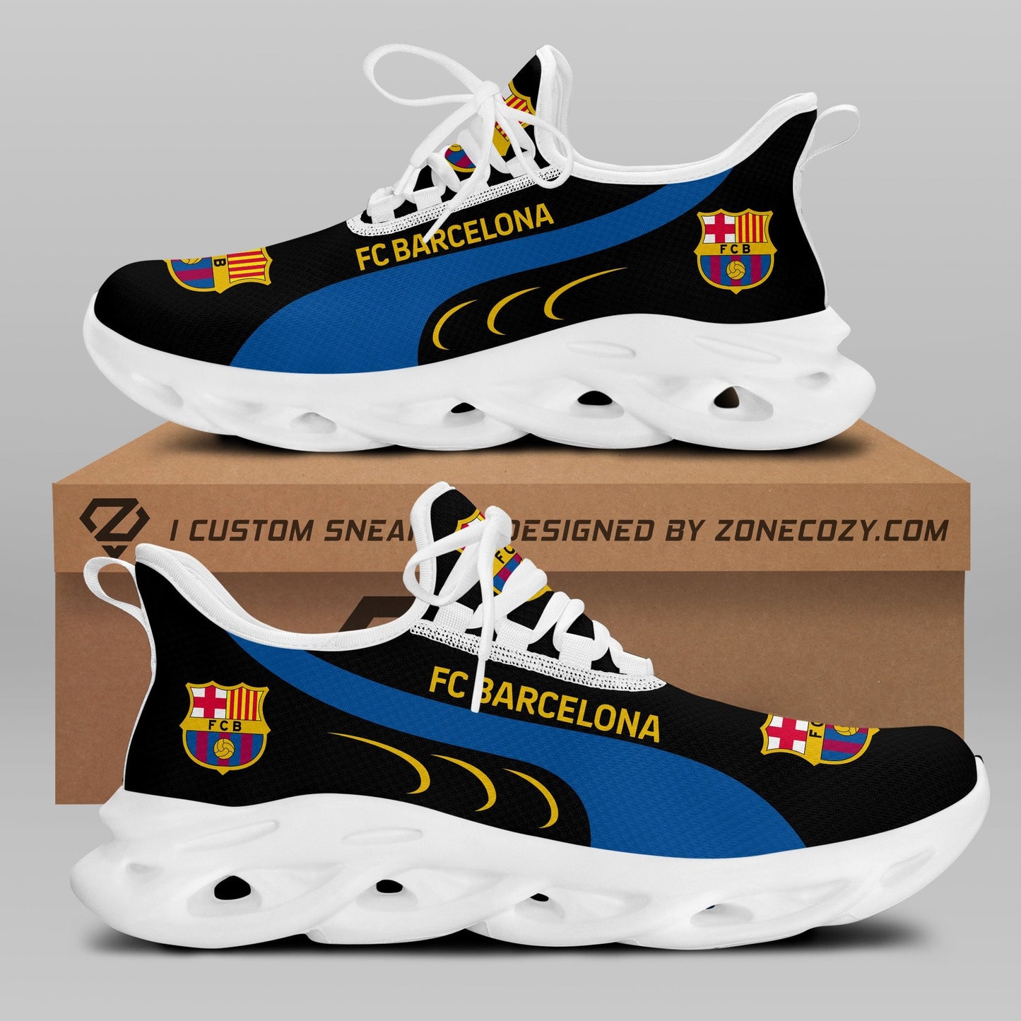 Barcelona V3 Chunky Custom Sneaker