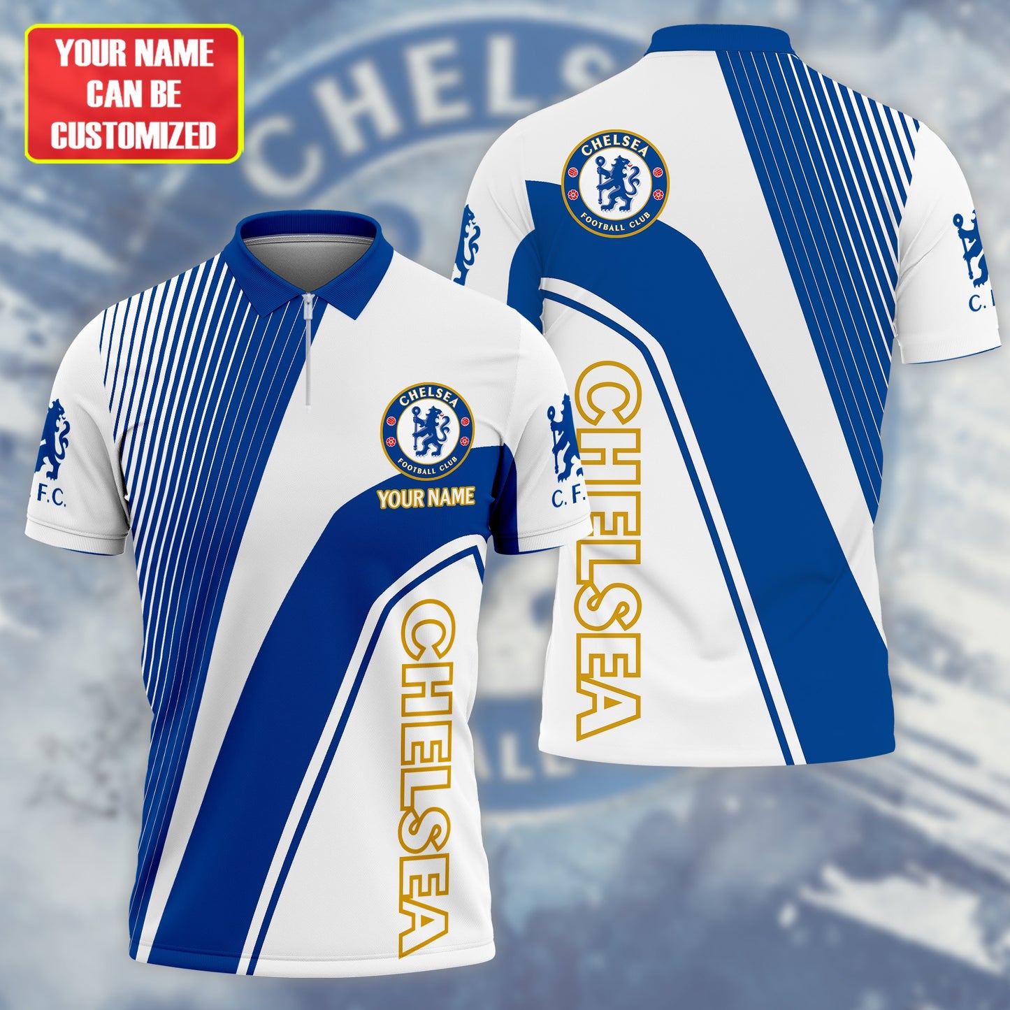 Personalized Chelsea 3D Full Printing Set ,Chelsea Shirt , Hoodie , Short , Polo ,hawaii V1