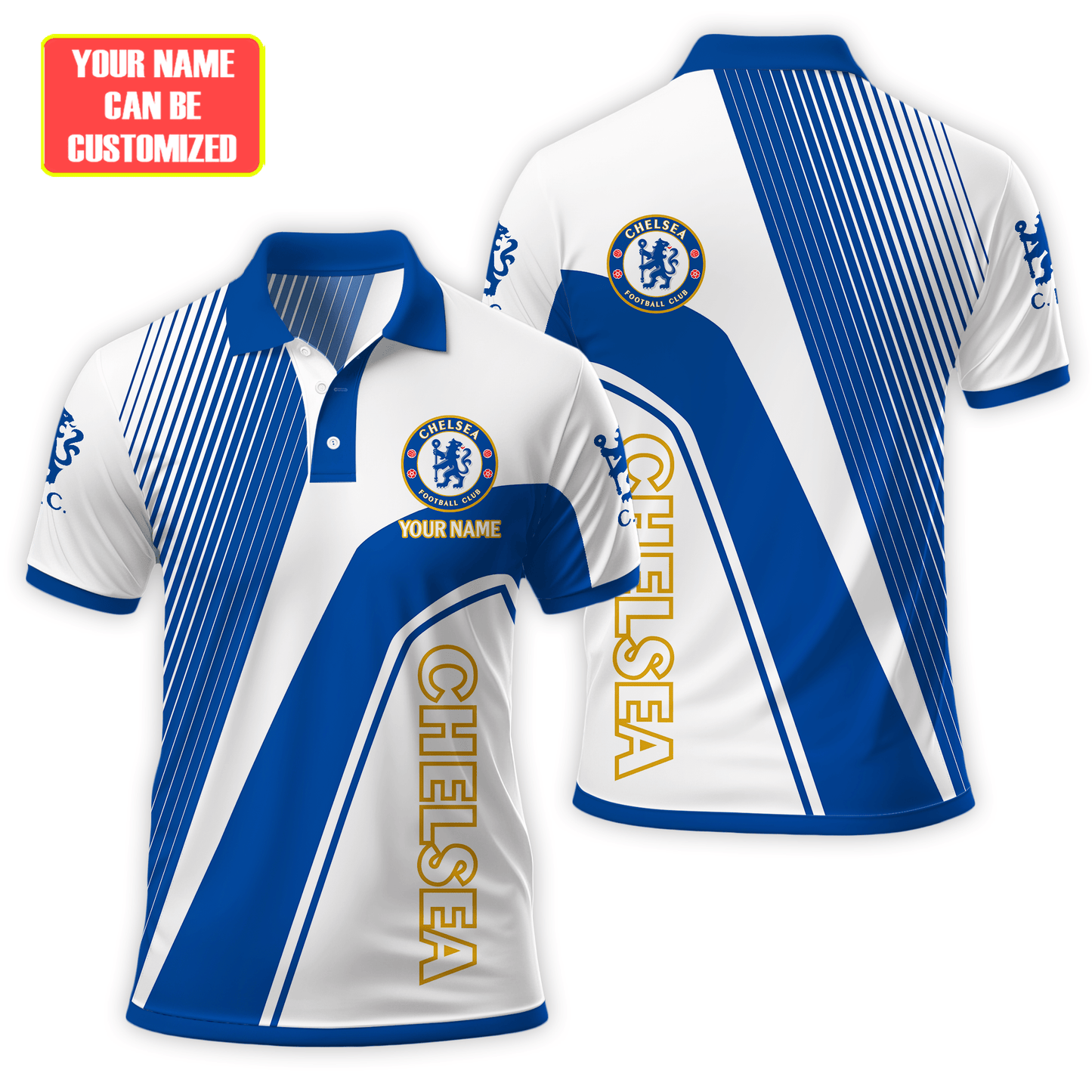 Personalized Chelsea 3D Full Printing Set ,Chelsea Shirt , Hoodie , Short , Polo ,hawaii V1
