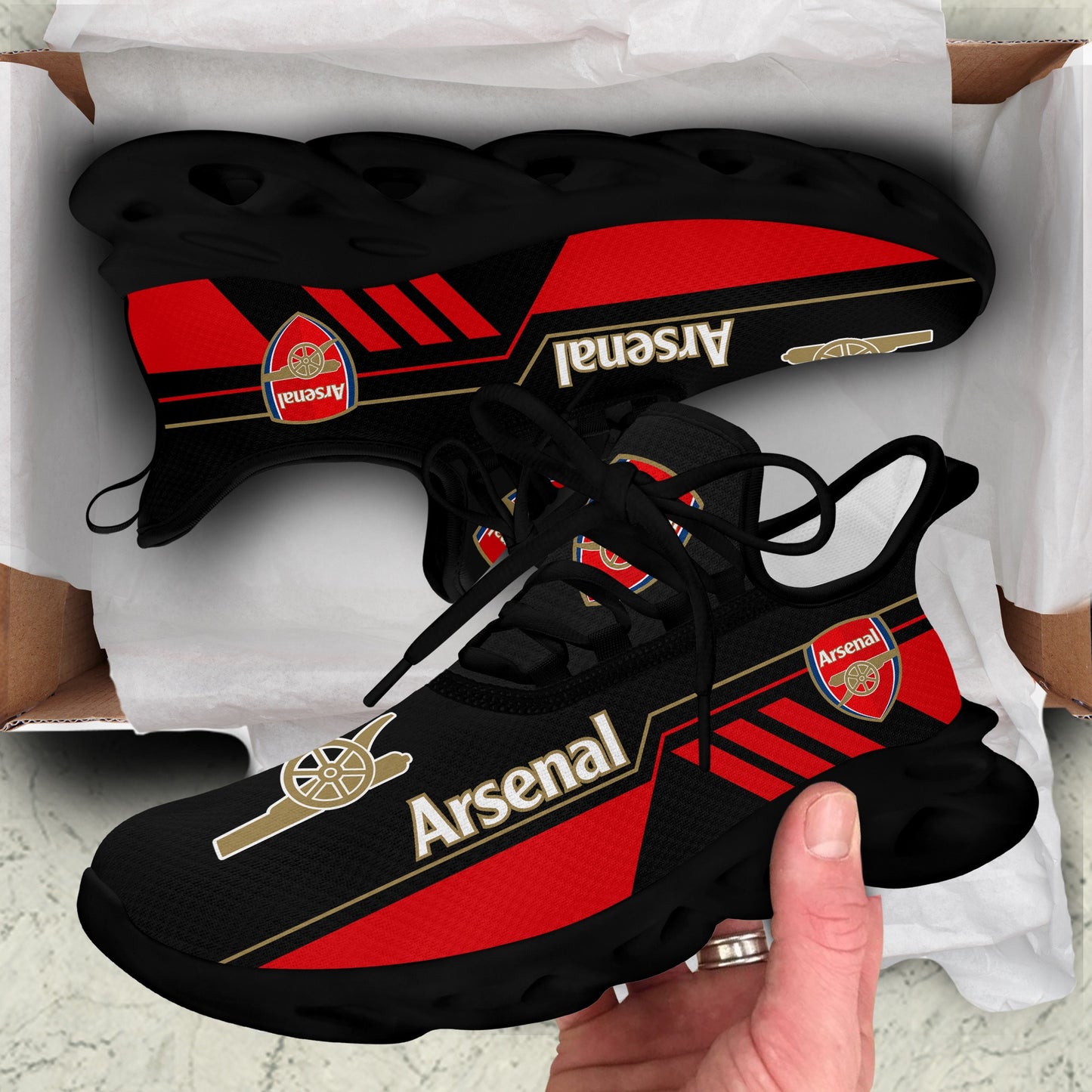 Arsenal V4 Chunky Custom Sneaker