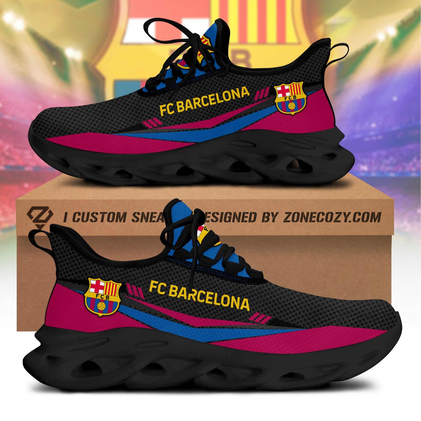 Barça Q13 Clunky Custom Sneaker