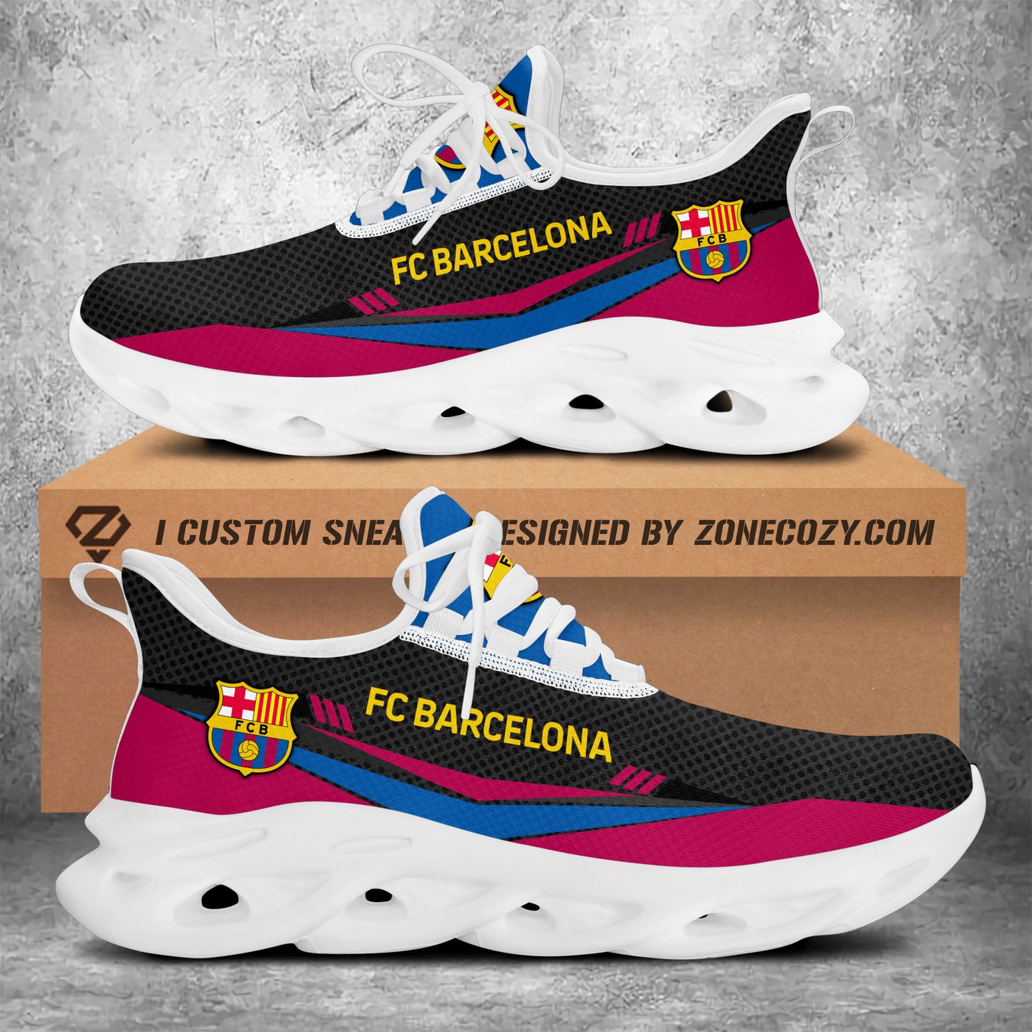 Barça Q13 Clunky Custom Sneaker