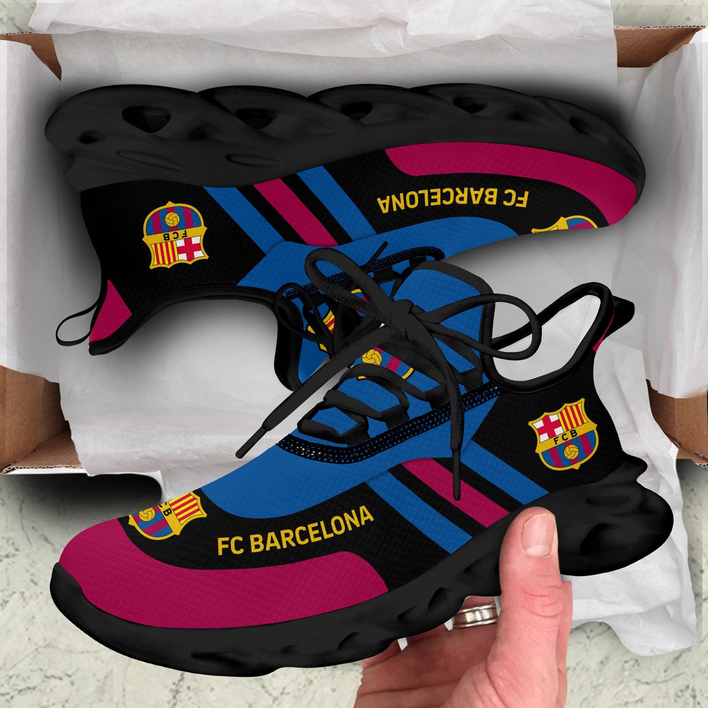 Barça Q14 Clunky Custom Sneaker