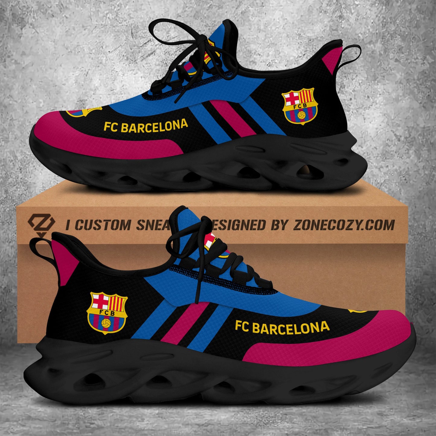 Barça Q14 Clunky Custom Sneaker