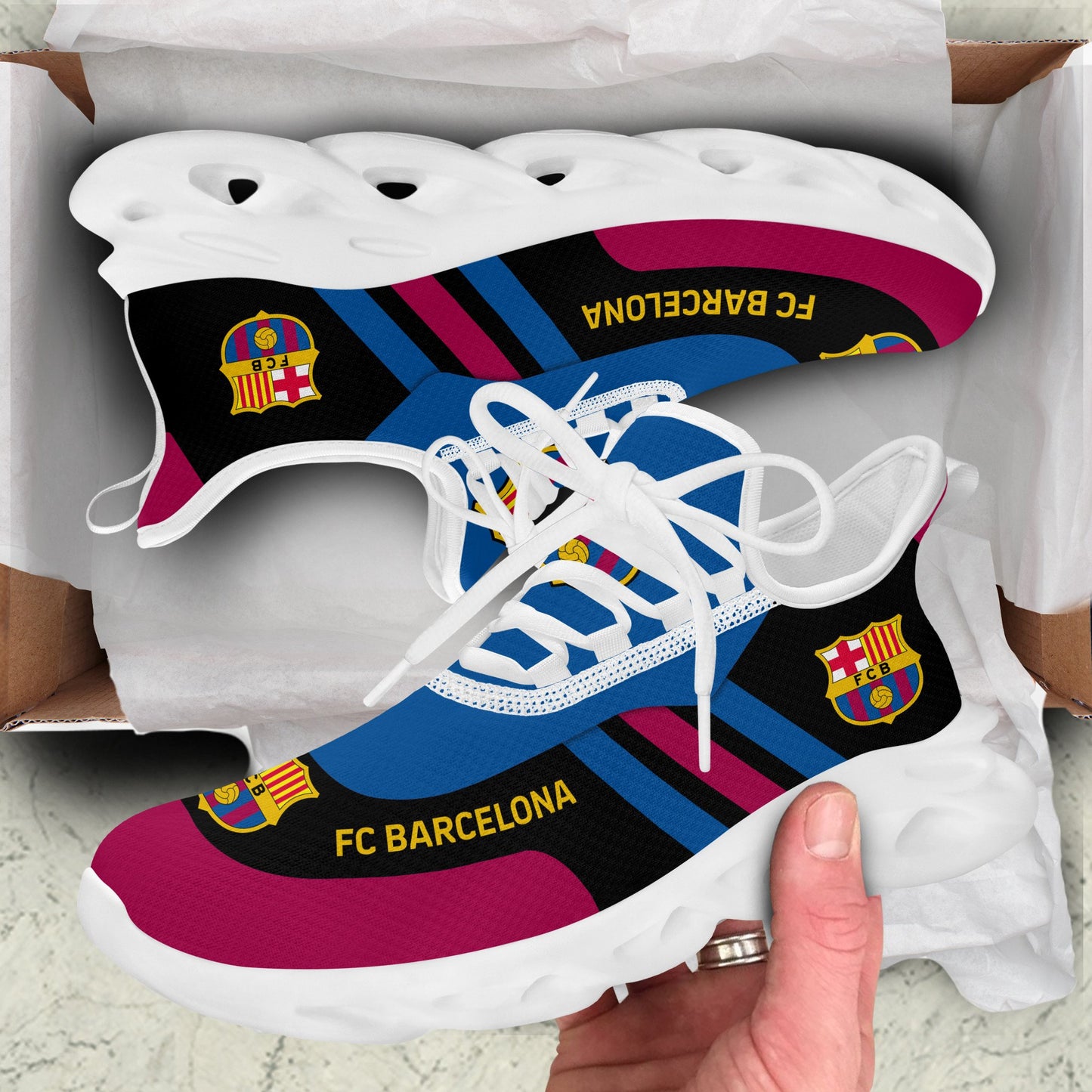 Barça Q14 Clunky Custom Sneaker