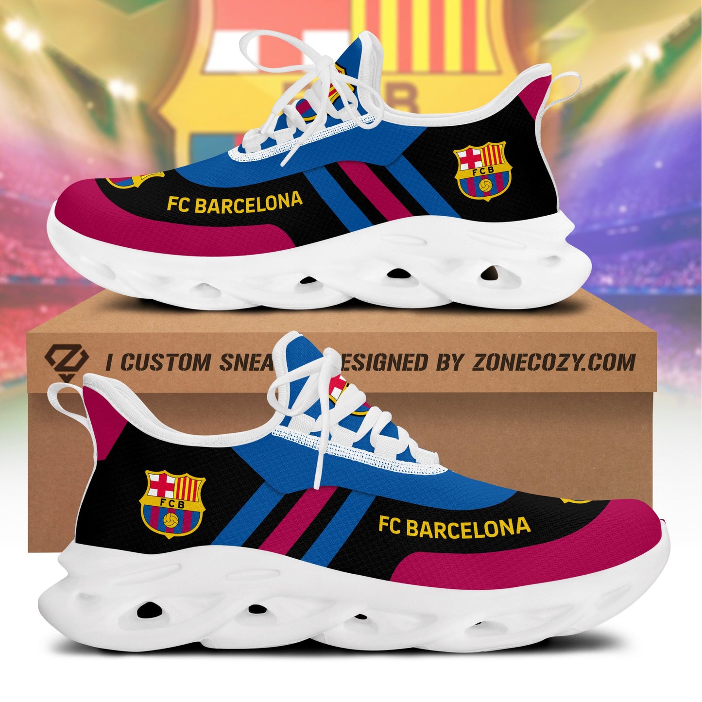 Barça Q14 Clunky Custom Sneaker