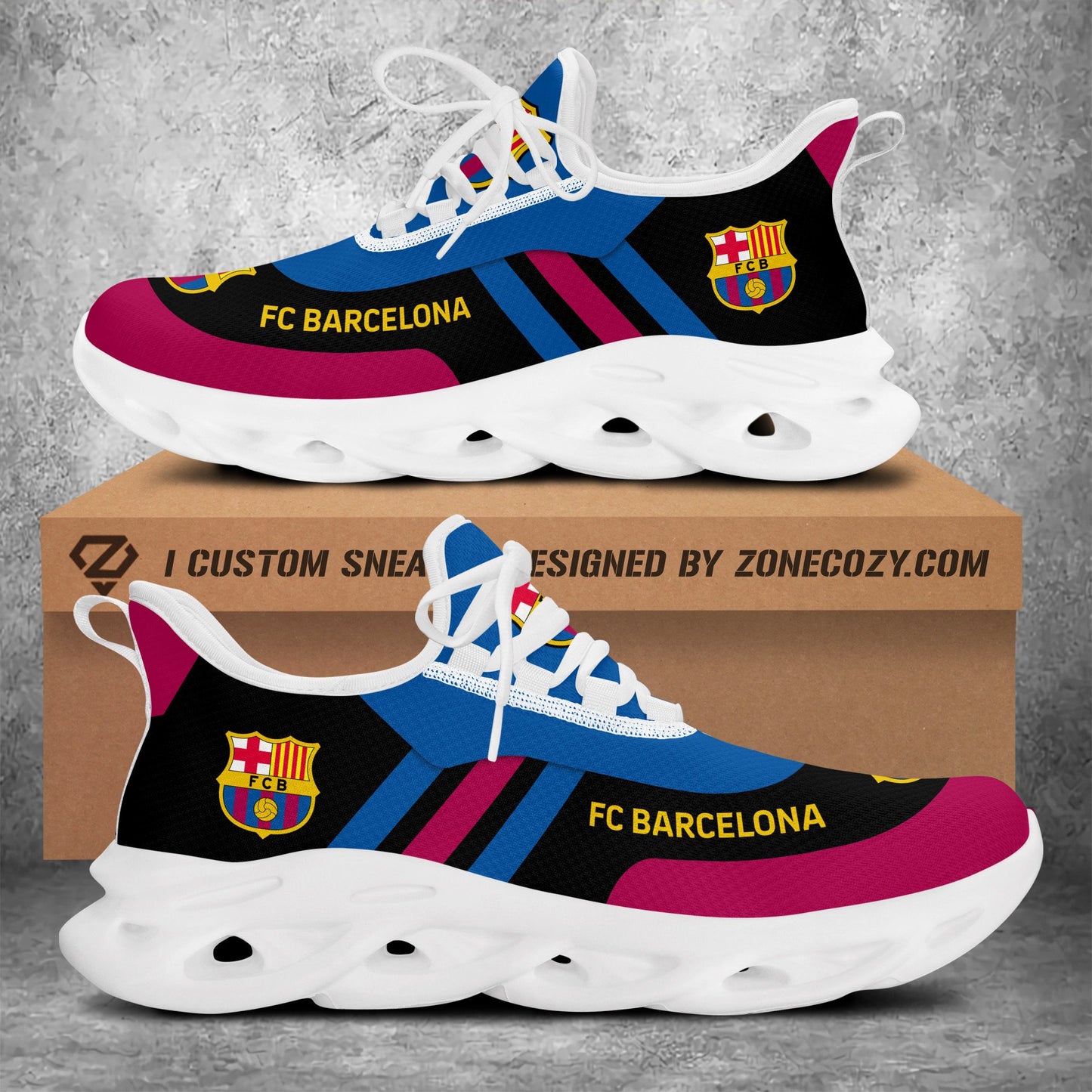 Barça Q14 Clunky Custom Sneaker