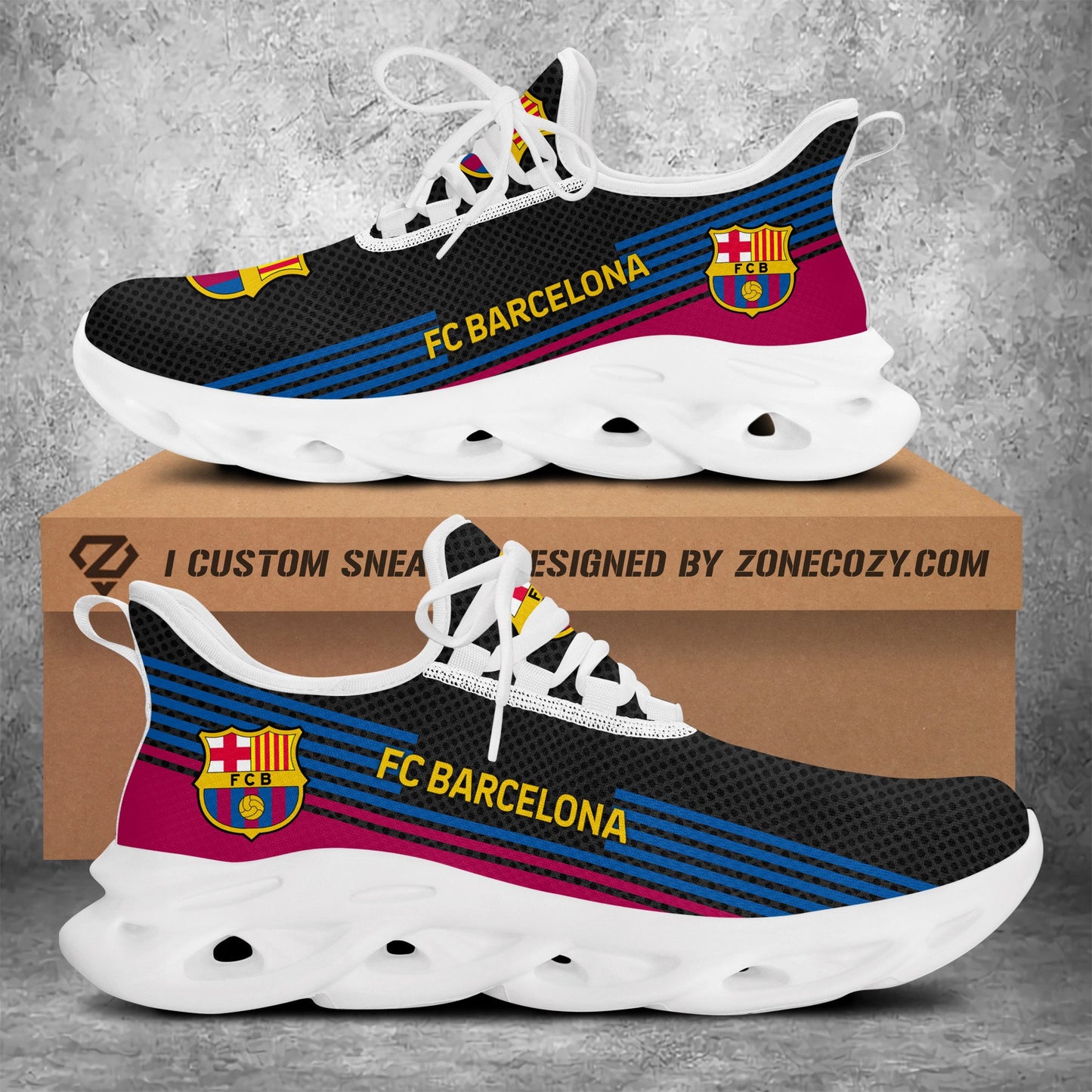 Barça Q15 Clunky Custom Sneaker
