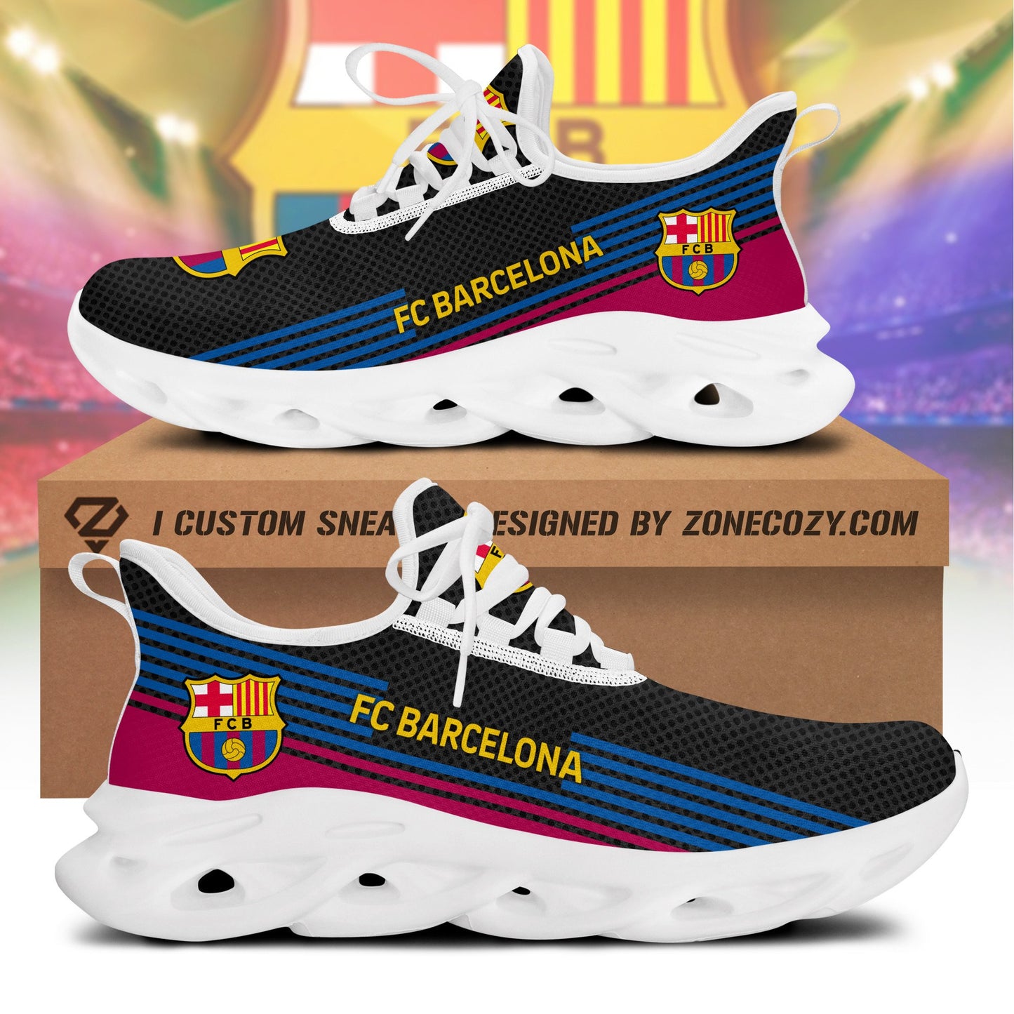 Barça Q15 Clunky Custom Sneaker