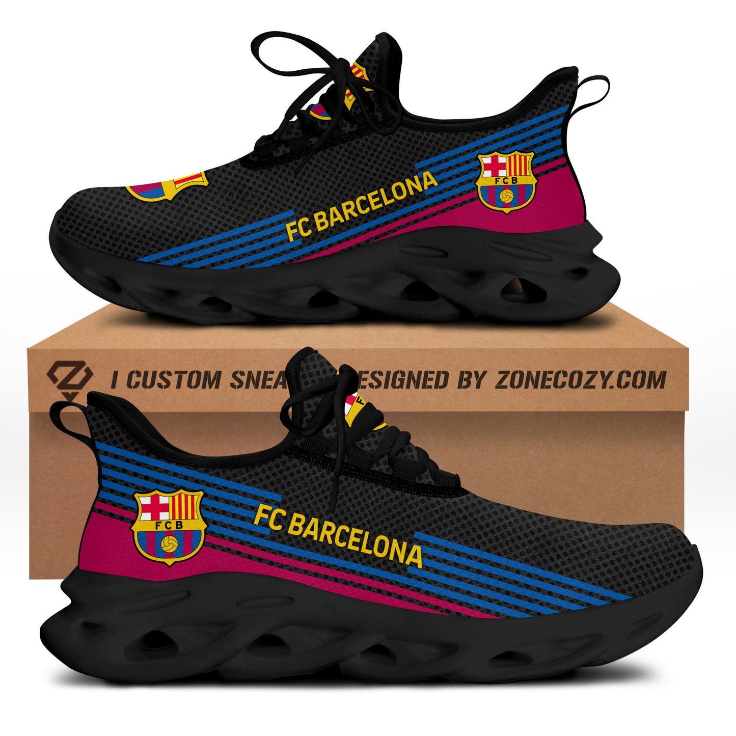Barça Q15 Clunky Custom Sneaker