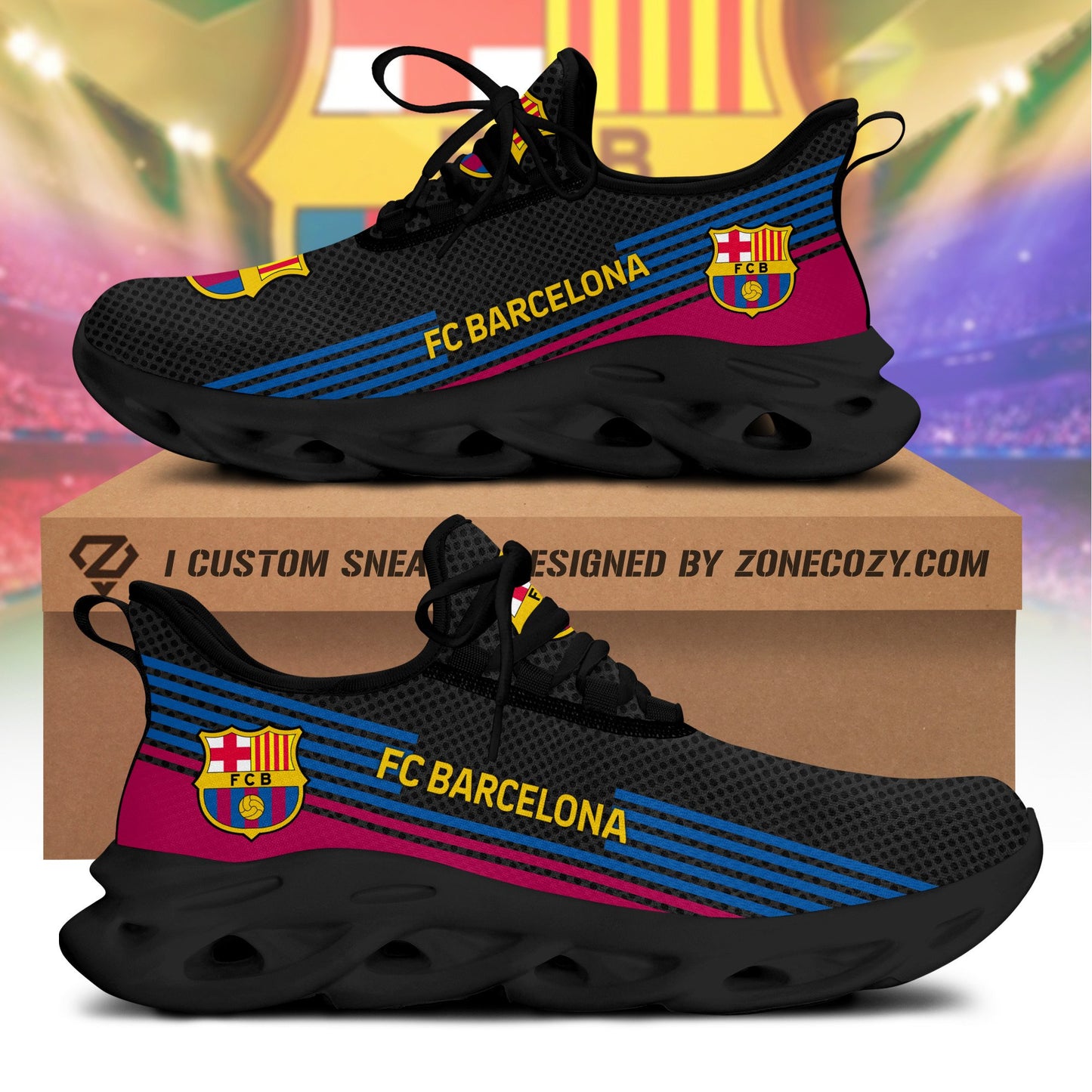 Barça Q15 Clunky Custom Sneaker