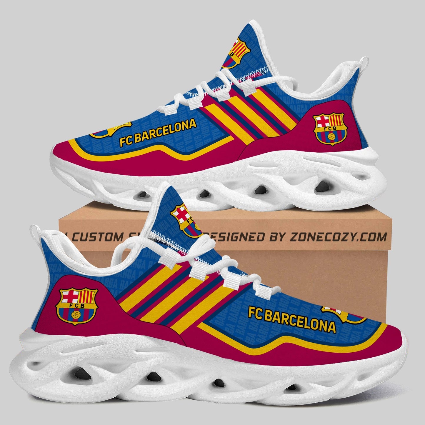 Barça Q16 Clunky Custom Sneaker
