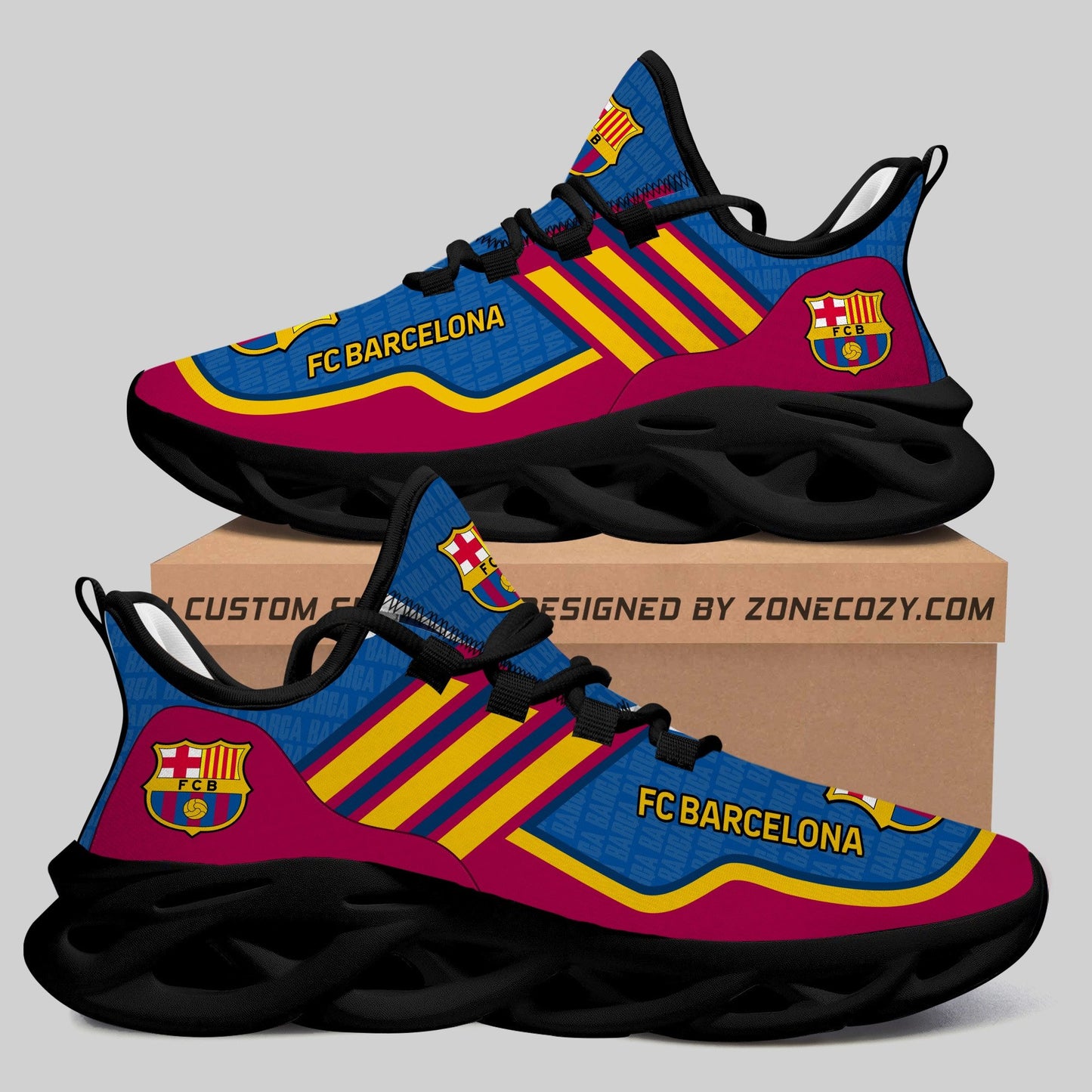Barça Q16 Clunky Custom Sneaker