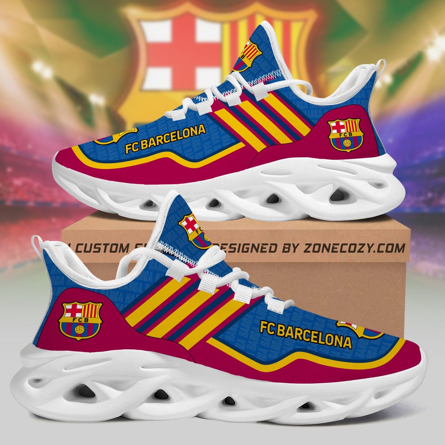 Barça Q16 Clunky Custom Sneaker