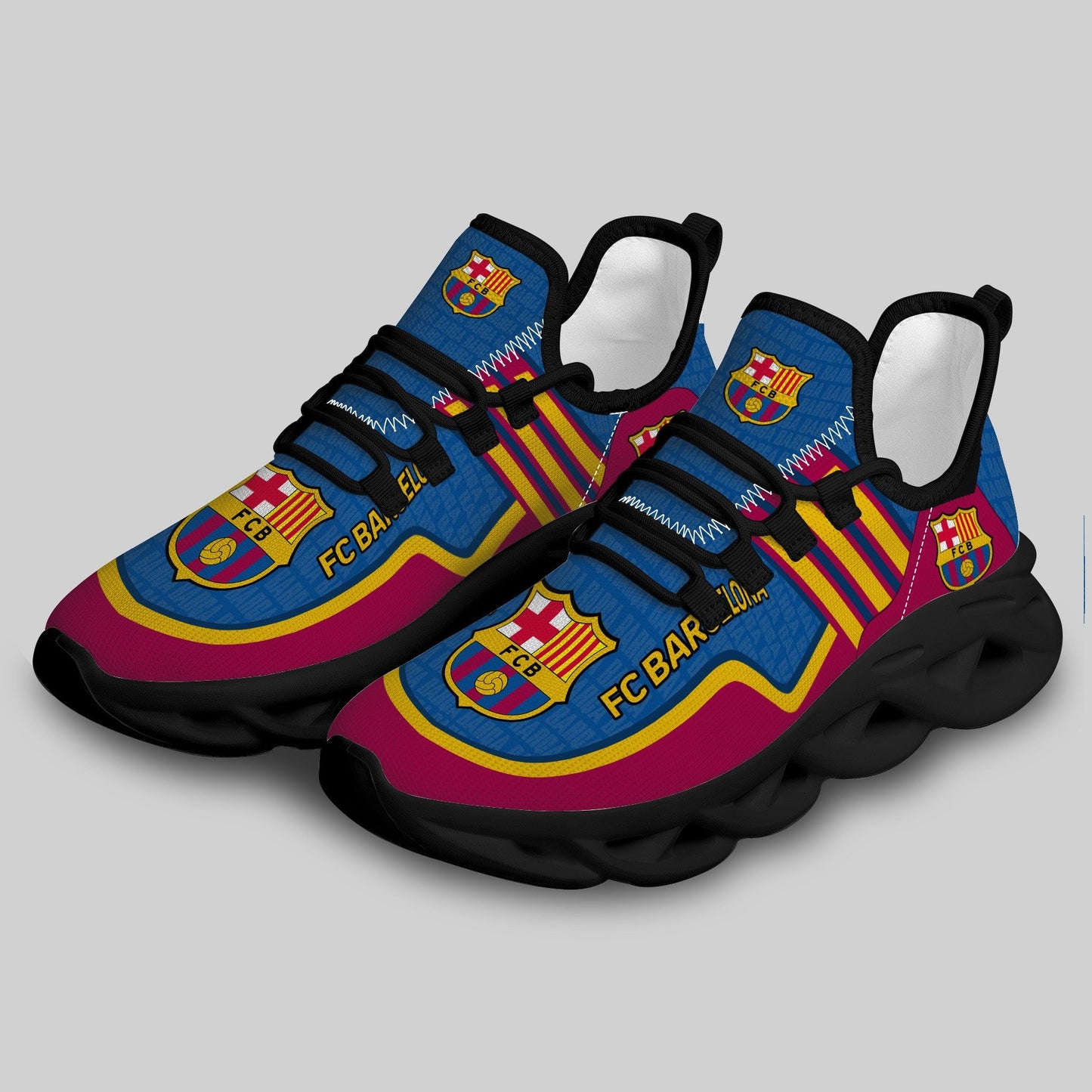 Barça Q16 Clunky Custom Sneaker